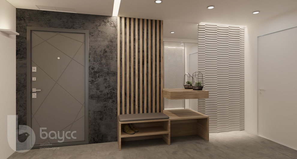 Обложка проекта: Проект "ТЕХНОЛОГИЧНЫЙ". Квартира 65 кв. м.