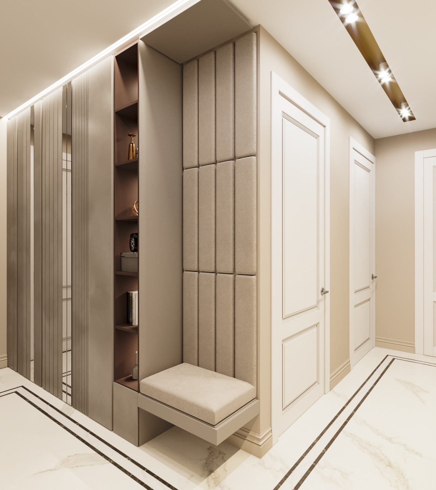 Проект  ЖК Голден Сити 97 м.кв.