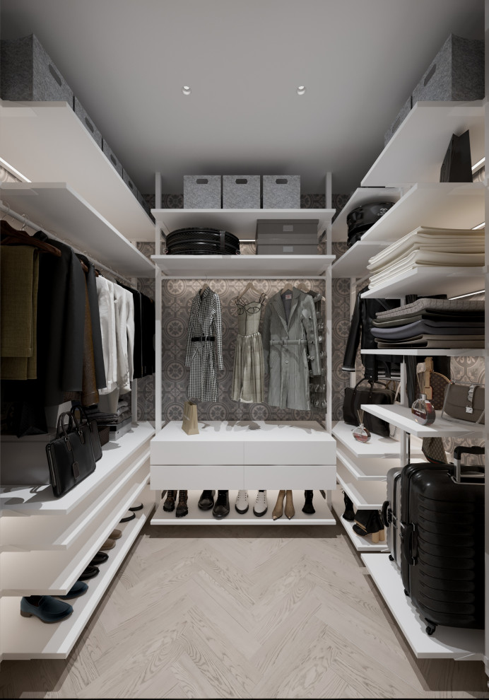 Дизайн проект квартиры 150 кв.м