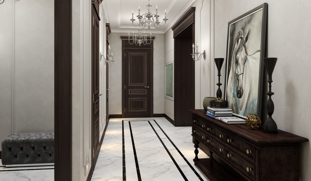 Дизайн квартиры в ЖК Флагман