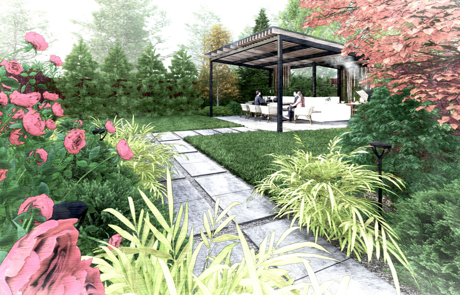 Проект сада, Апшеронск, 9сот