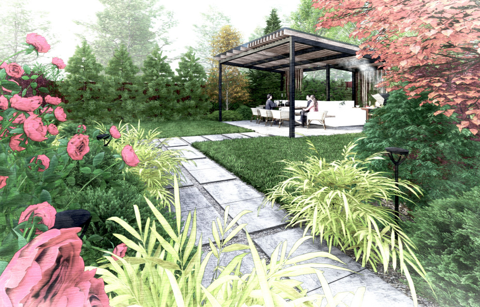 Проект сада, Апшеронск, 9сот