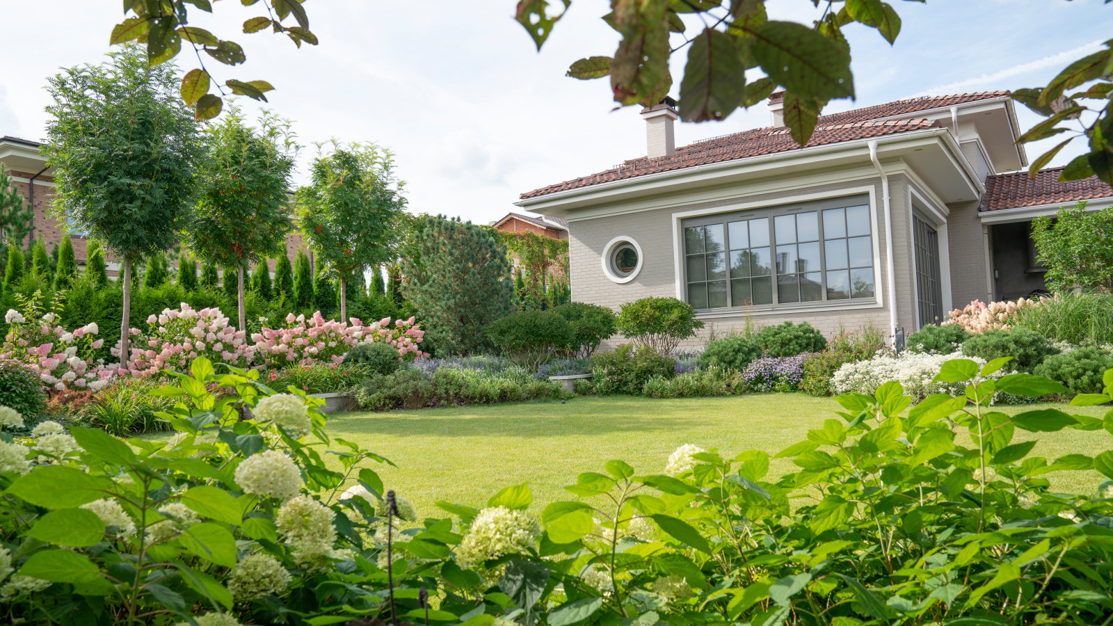 Цена проекта с фото: Сад на участке 20 соток за 13 112 836 ₽