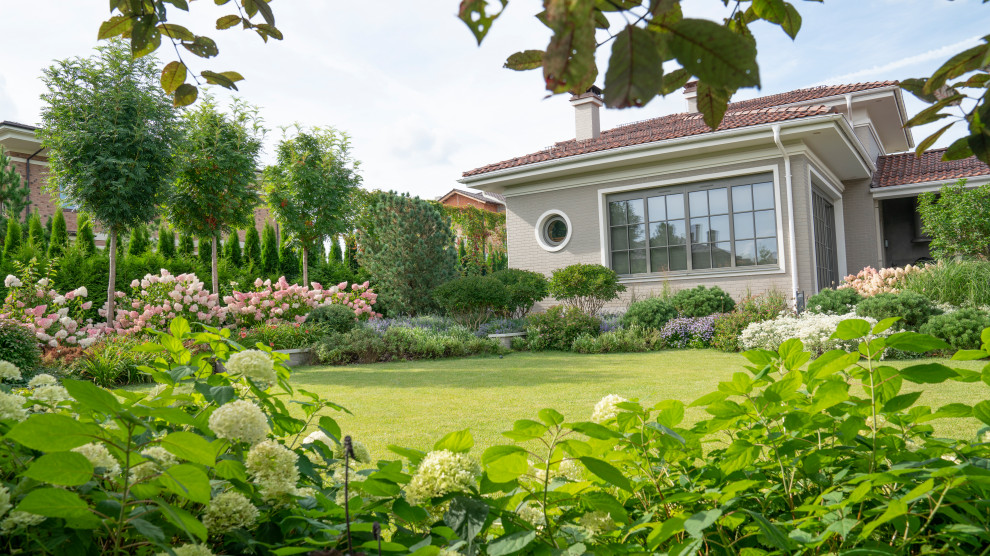 Цена проекта с фото: Сад на участке 20 соток за 13 112 836 ₽