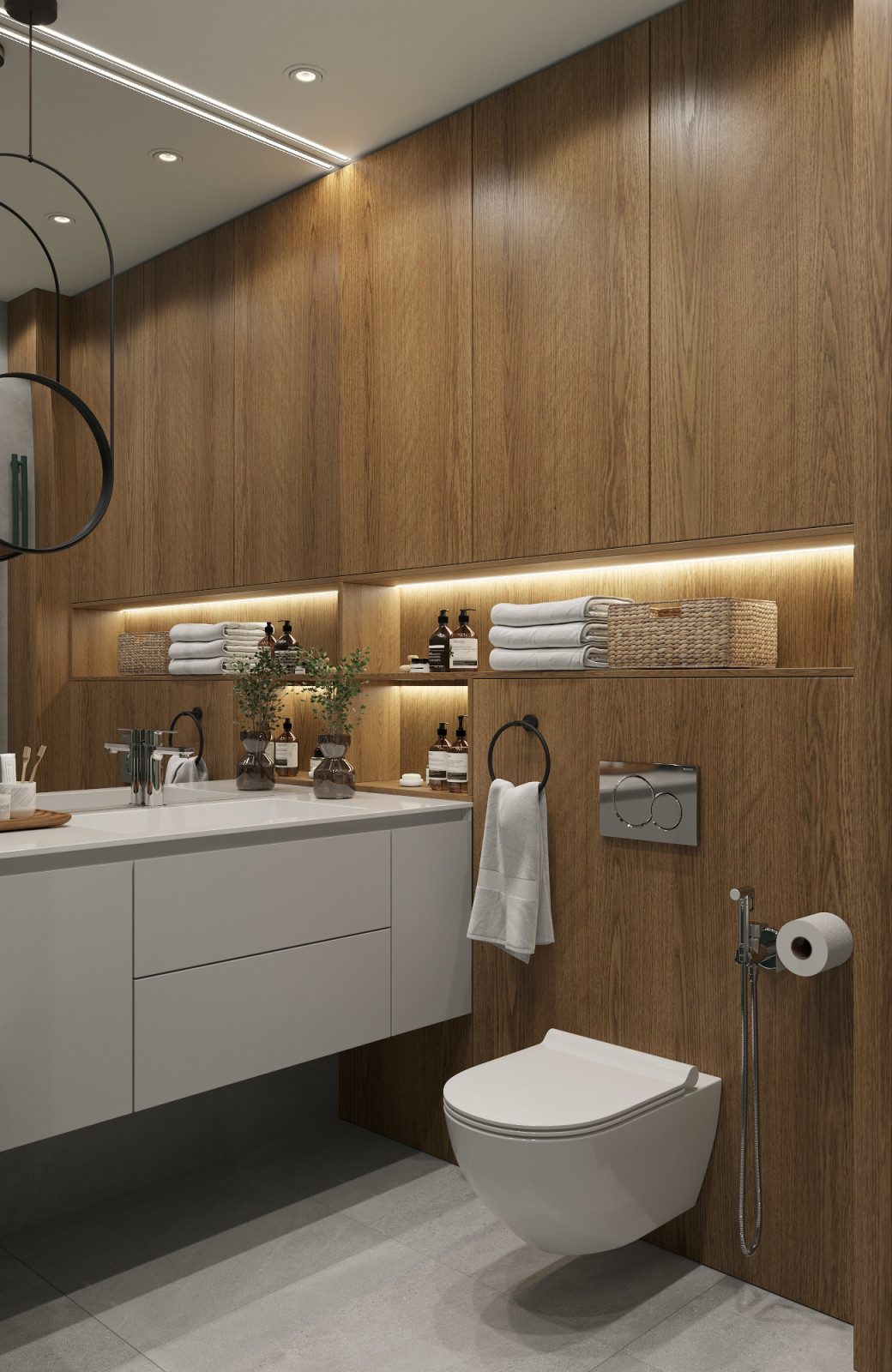 Дизайн-проект квартиры в ЖК Галактика