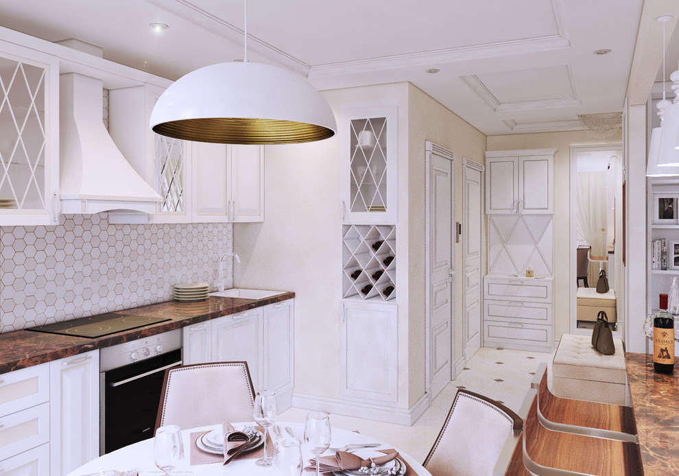 Дизайн проект квартира в Московской Славянке