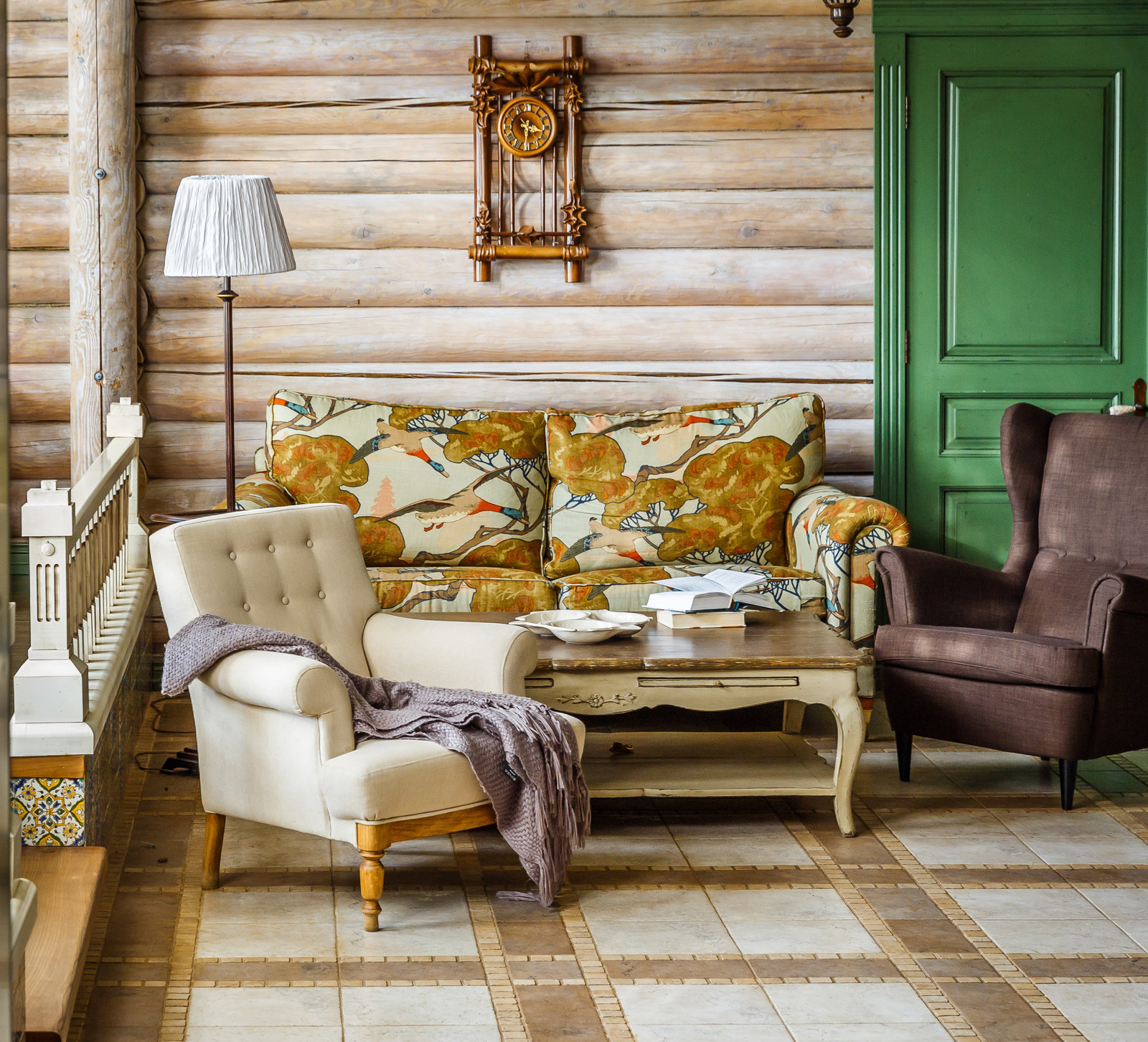 Изба в плавнях