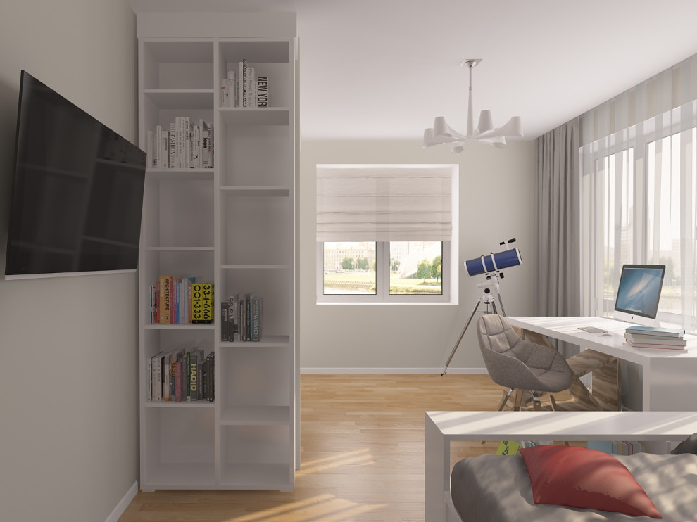 Проект квартиры для студента