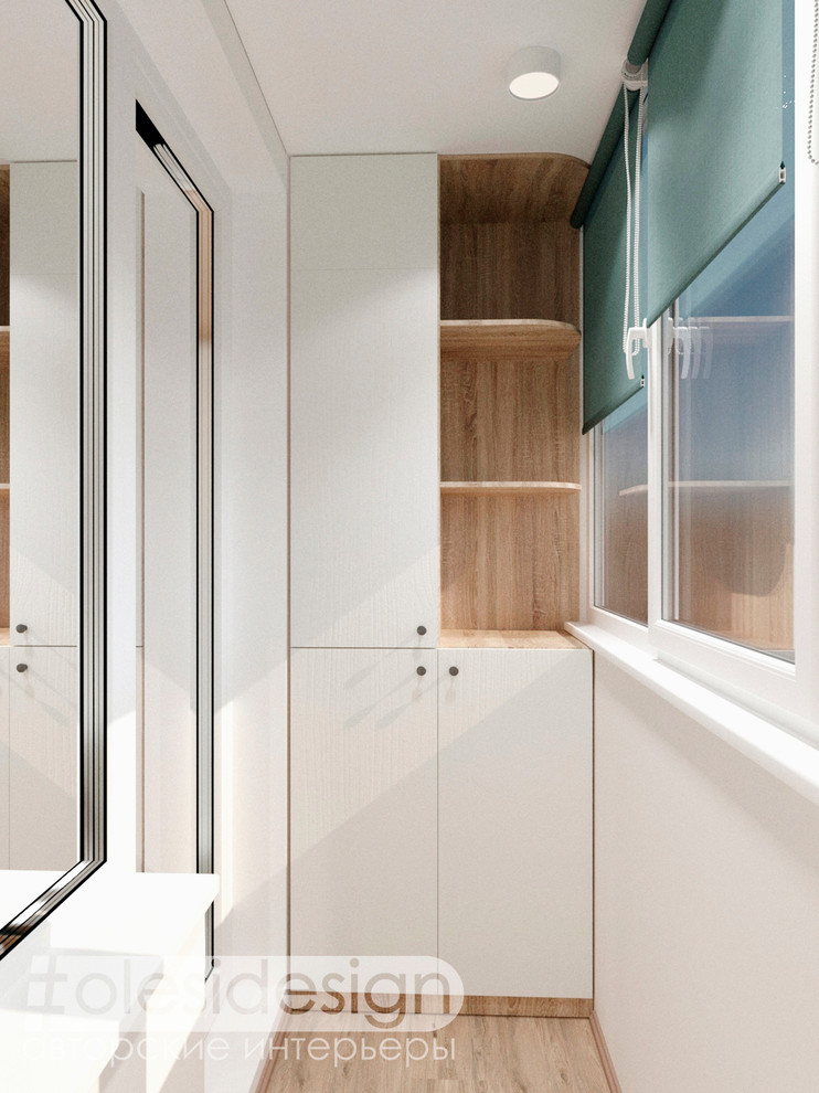 Интерьер квартиры-студии "Нордикхаус"