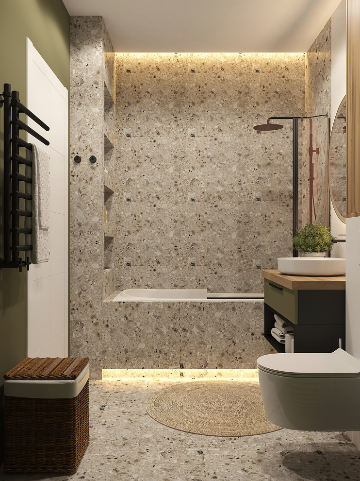 Дизайн - проект квартиры в ЖК "Ньютон"️