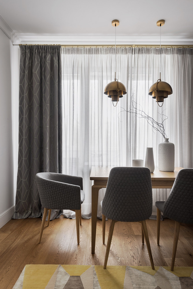 Сталинка на юго-западе Москвы, 90 м2