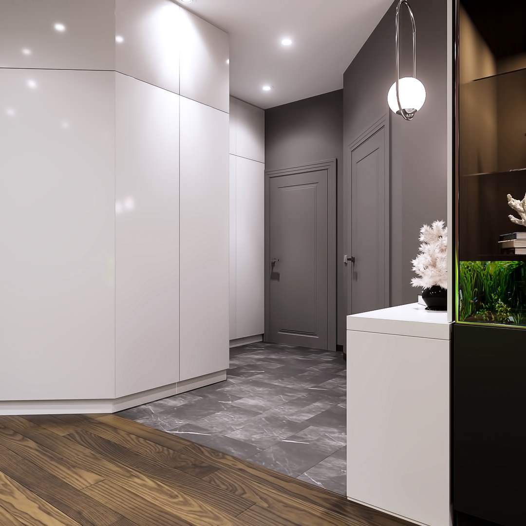 Квартира в ЖК "Ньютон", 140 кв.м.