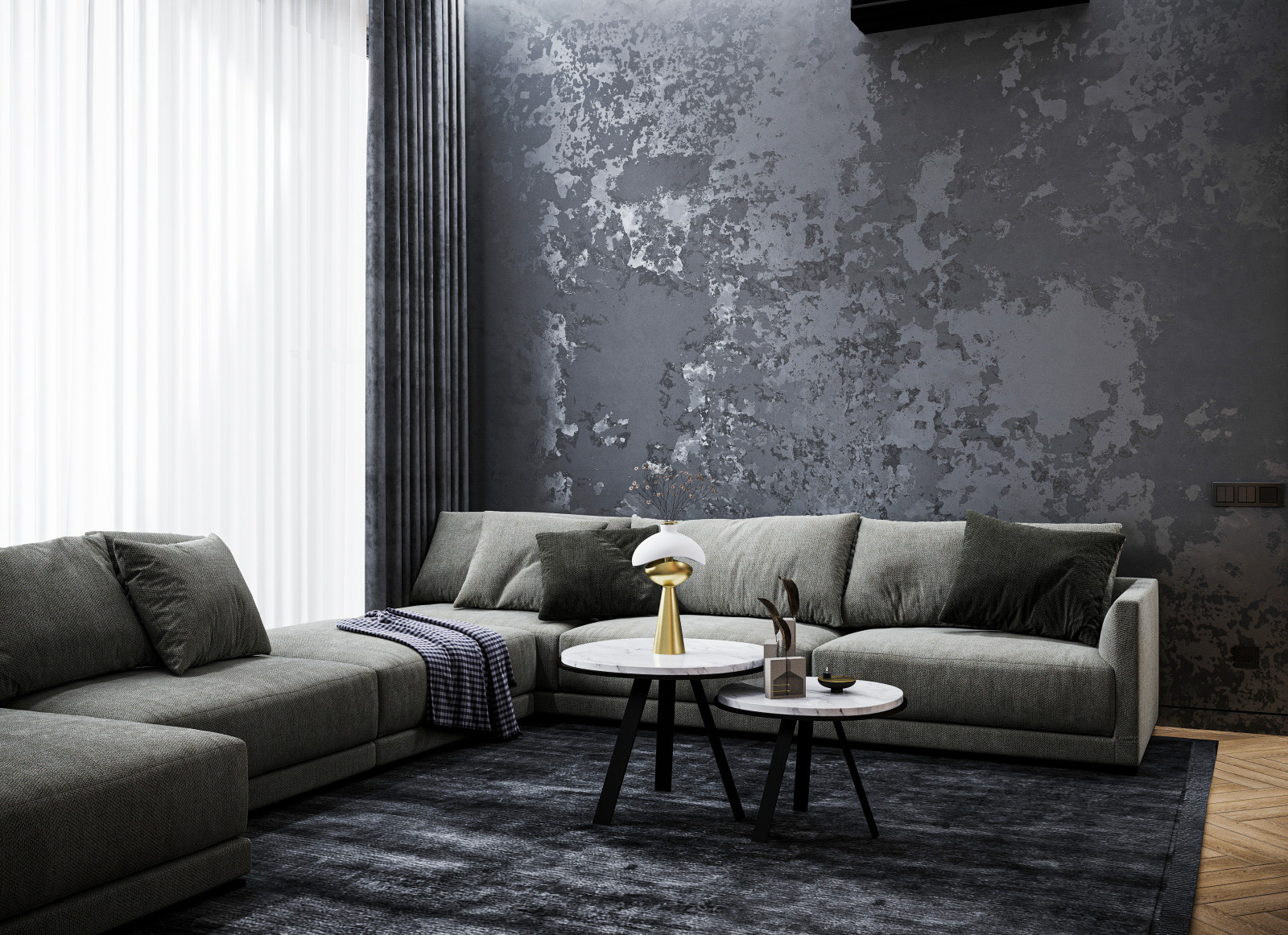 Дизайн проект Дома в стиле минимализм.