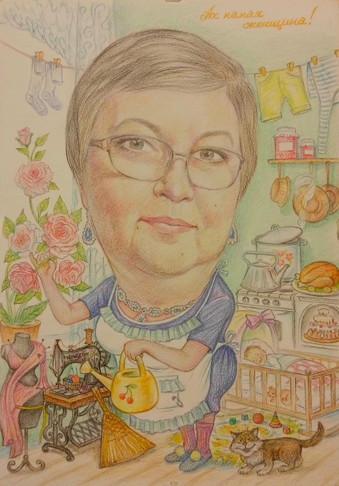 Обложка проекта: Супер шаржи