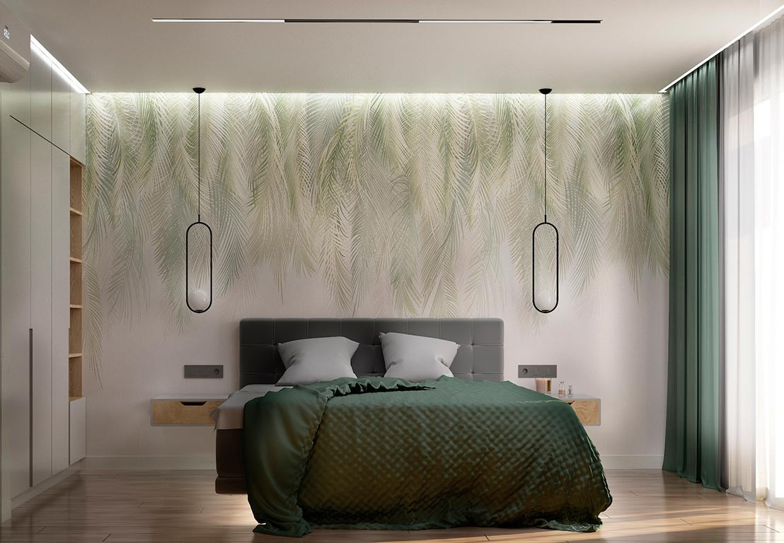 Дизайн-проект квартиры для молодой семьи ЖК "Цветной Бульвар"