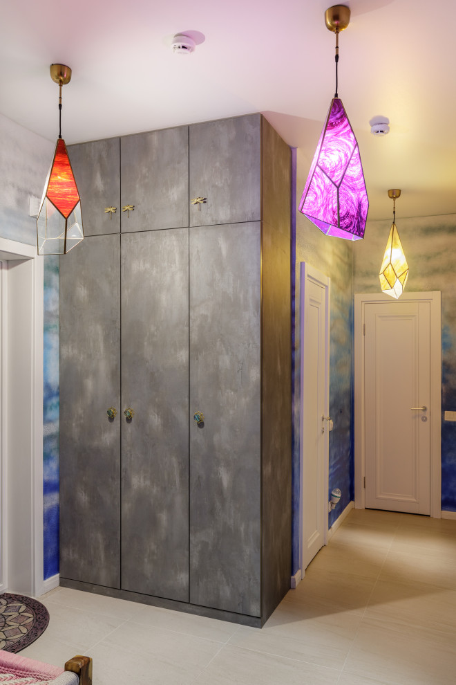 «Нарисованный дом» или Handmade interior