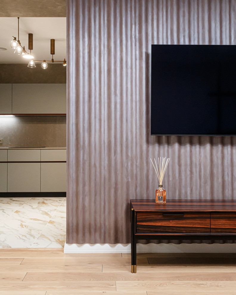 Элегантный интерьер для молодой семьи