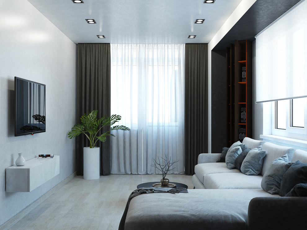 Гостиная в современном стиле