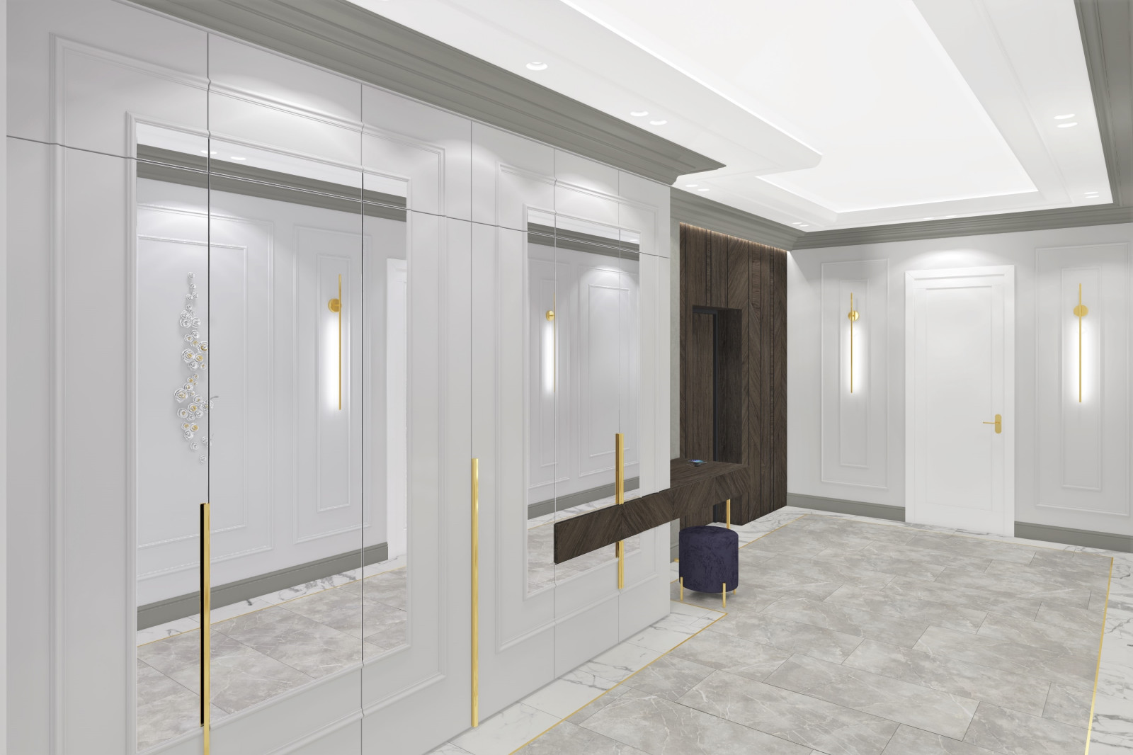 Все оттенки серого. Санкт - Петербург. Квартира