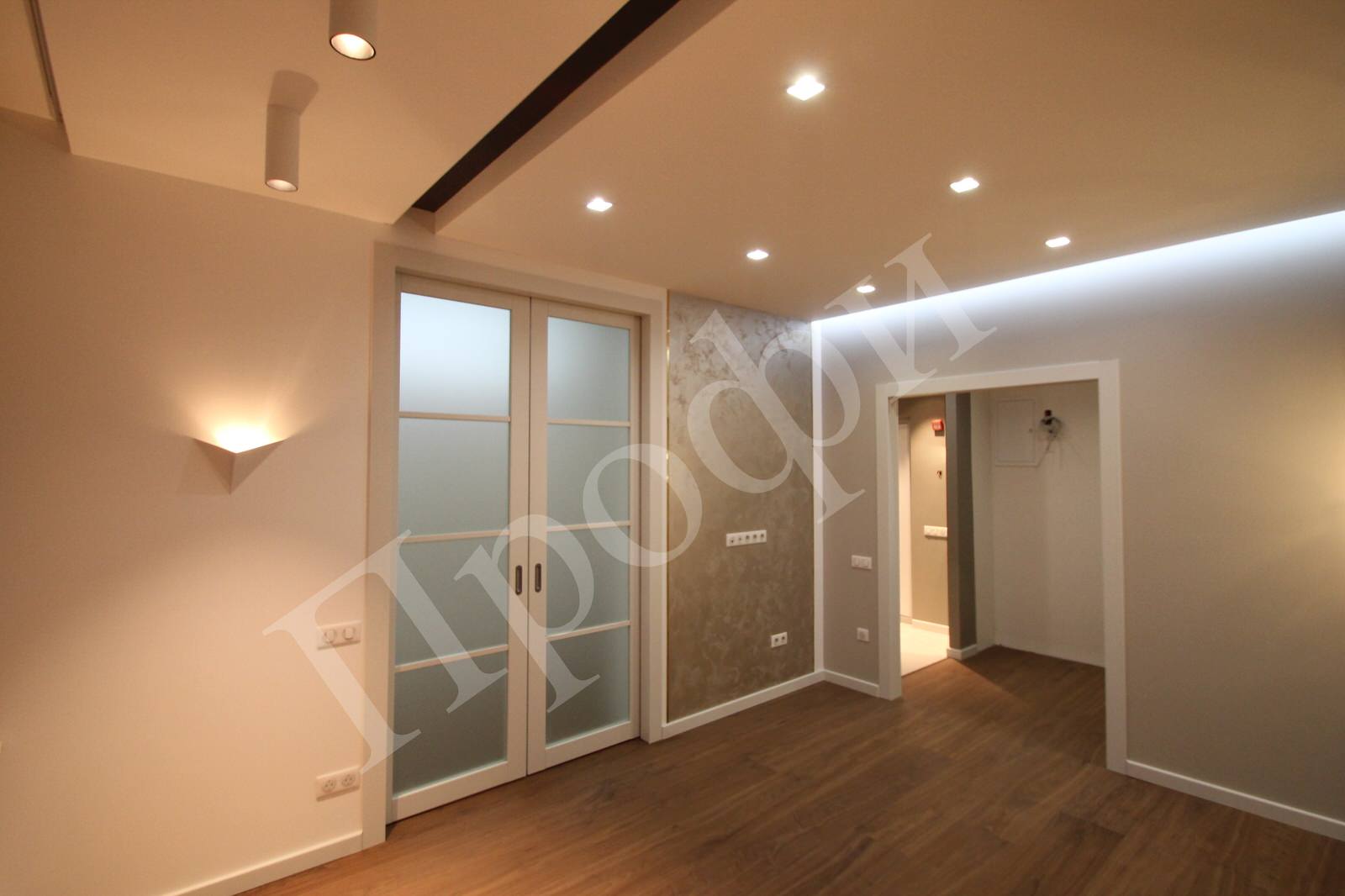 Обложка проекта: Выполненный ремонт по проекту Заказчиков