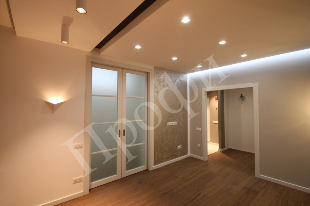 Обложка проекта: Выполненный ремонт по проекту Заказчиков