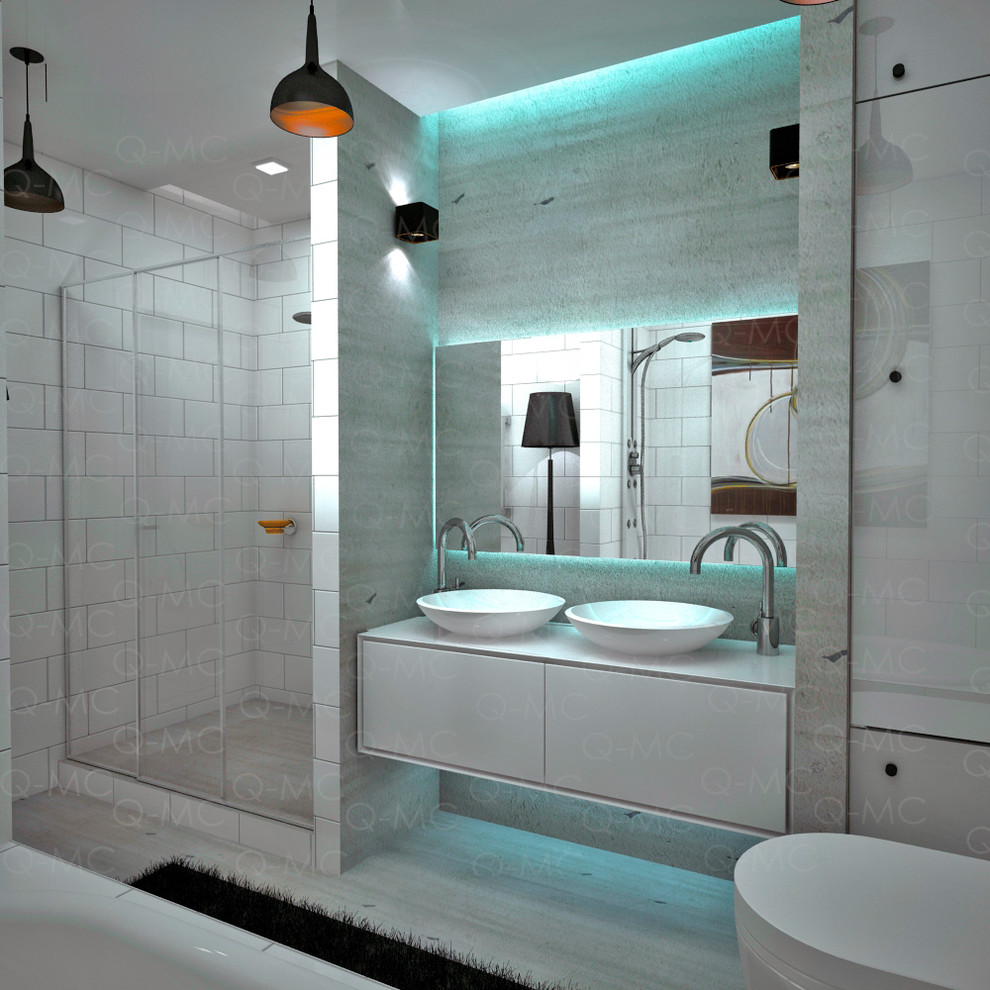 Обложка проекта: Санузел в стиле лофт