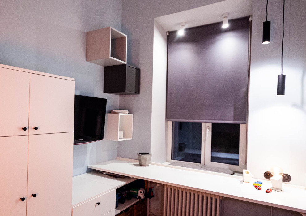 Обложка проекта: Квартира для актрисы в старом фонде