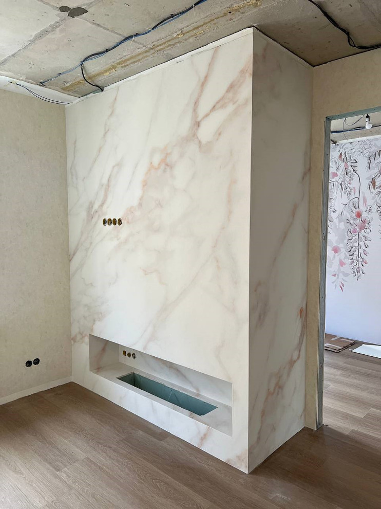 Обложка проекта: Камины