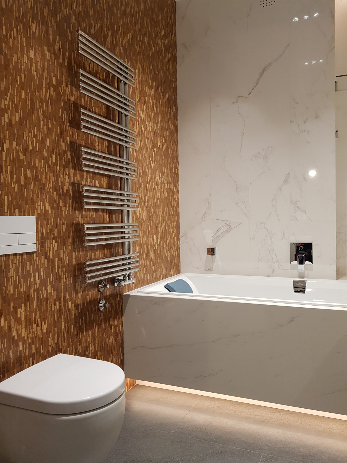 3-комнатная квартира для молодого мужчины с видом на реку (визуализация+фото)