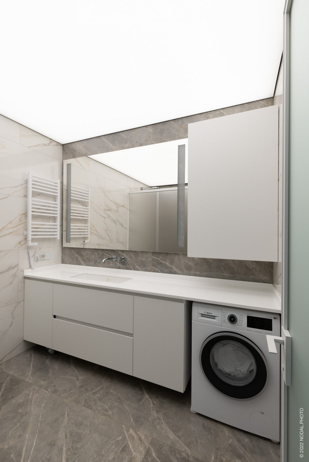 Обложка проекта: 2-bedroom apartment. Hodinskaya 2. Moscow