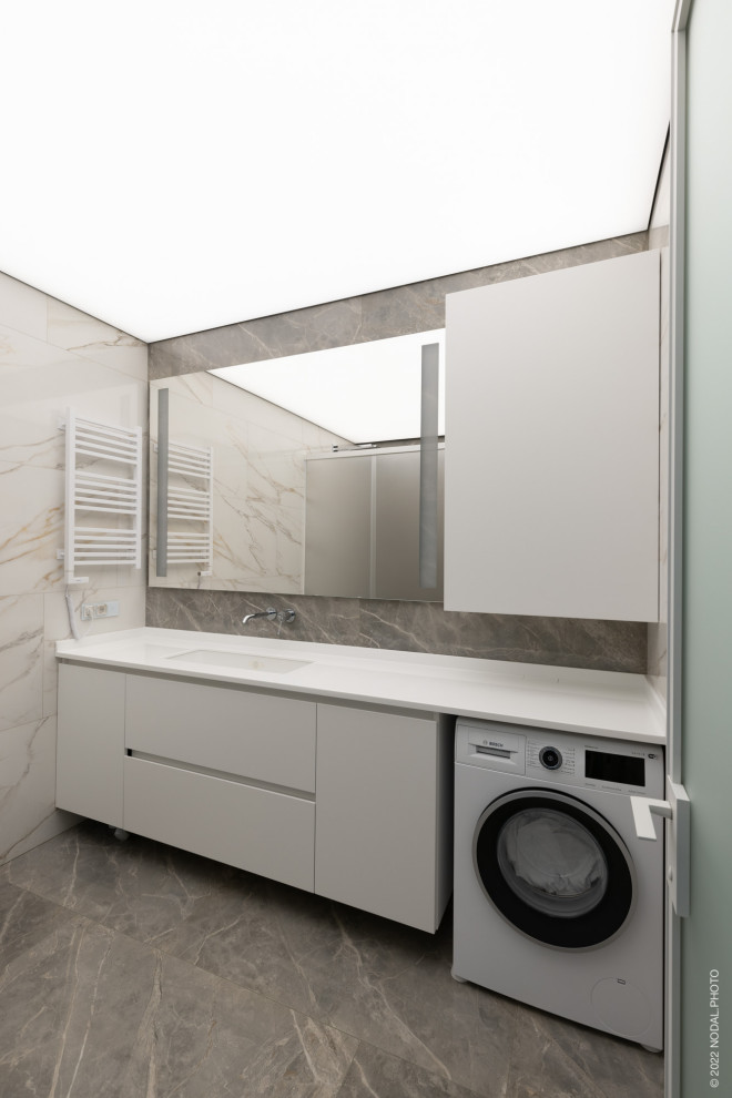 Обложка проекта: 2-bedroom apartment. Hodinskaya 2. Moscow