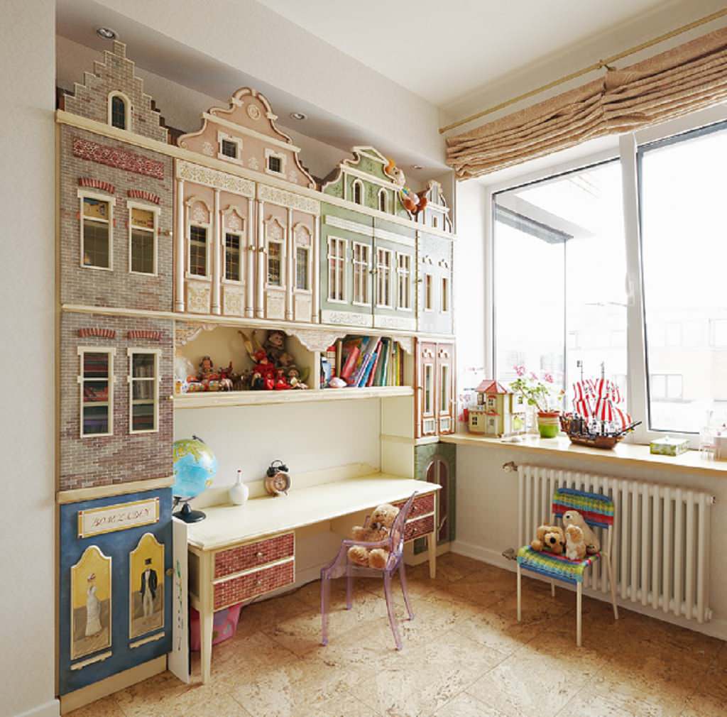 Шкаф "Город"