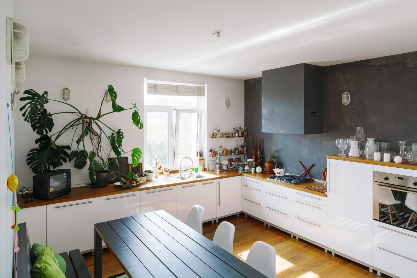 Интерьеры, которые я снимала