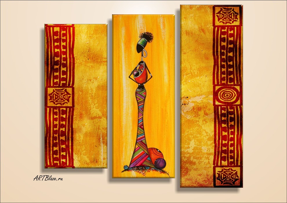 Африканская жара