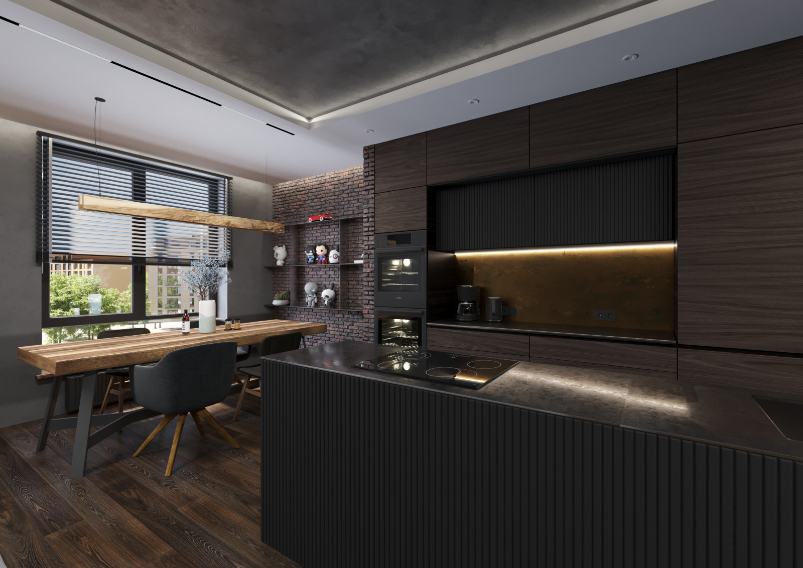 Интерьер в квартире ЖК Черная речка