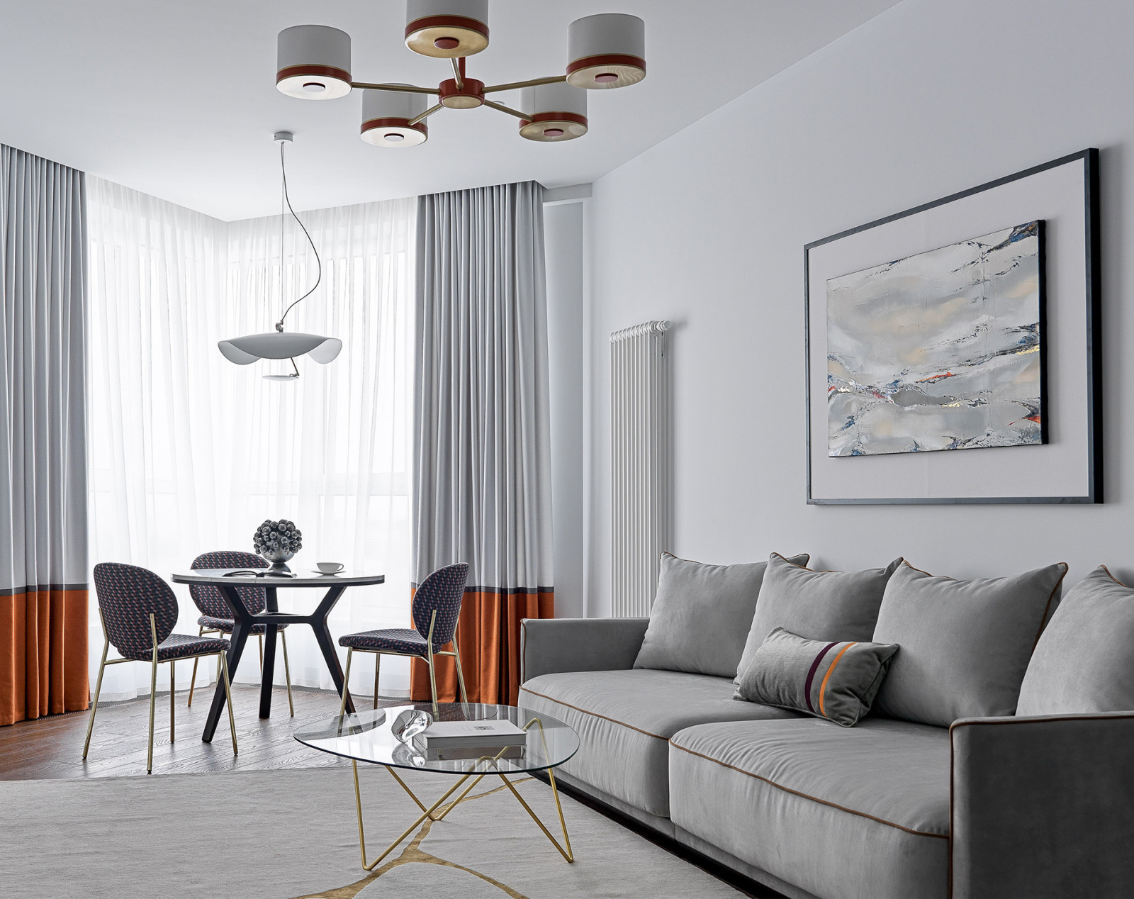 Apartment on Flotskaya street