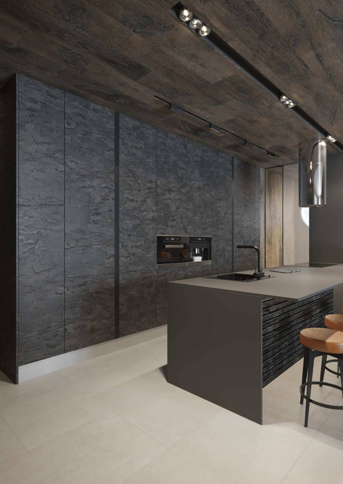 Лофт и облака. Квартира 140 м2 в центре города