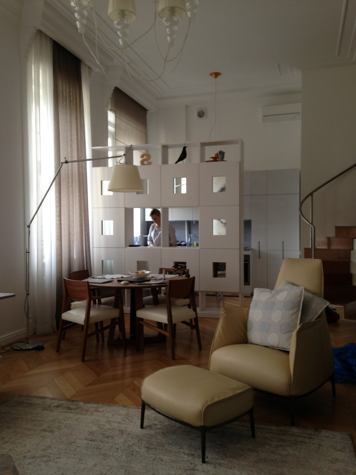 2-хуровневая квартира