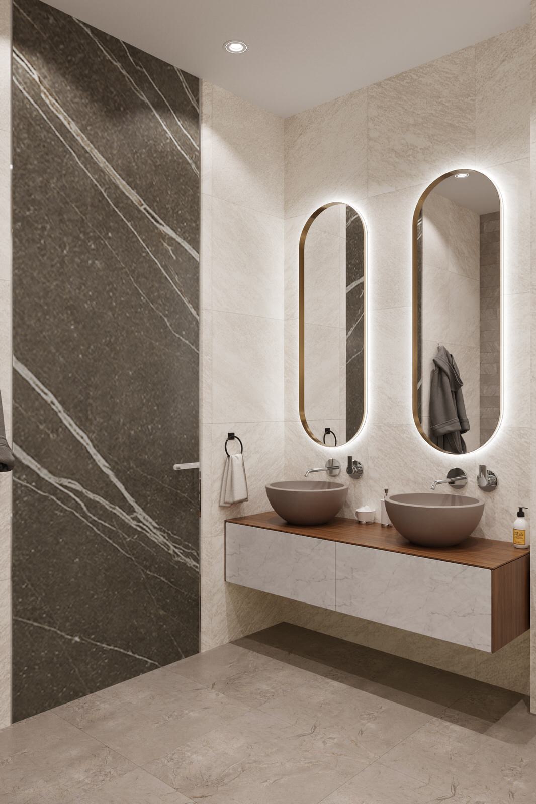 Квартира 110 кв. м. в современном стиле ЖК Red Side.