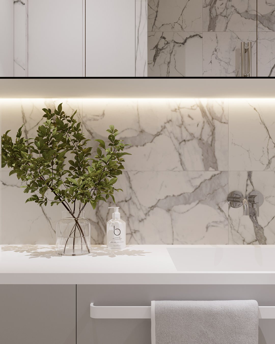 Трехкомнатная квартира в ЖК «Макаровский квартал»