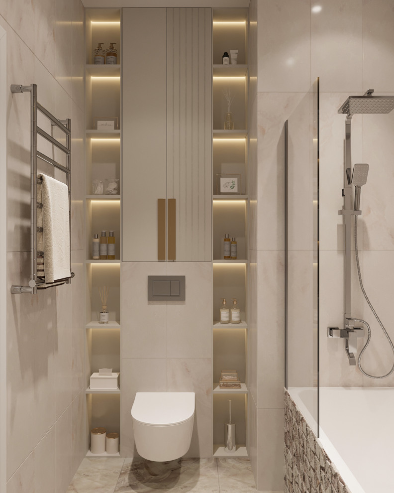 Дизайн-проект квартиры в ЖК "Невский"