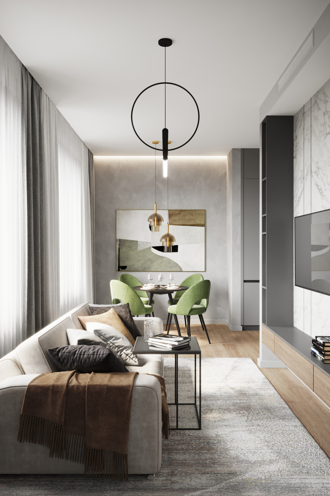 Квартира в Прайм-парк