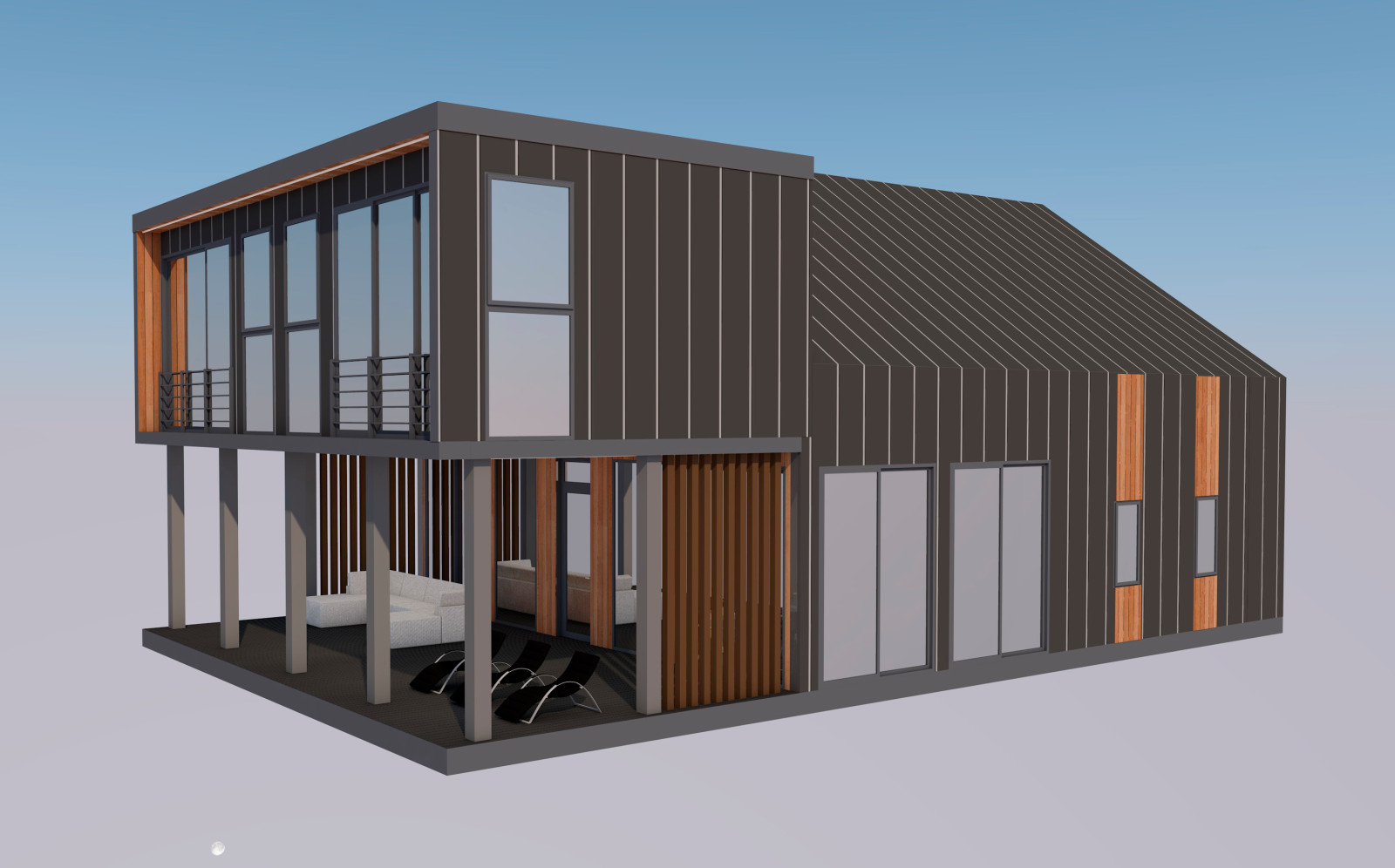 Обложка проекта: Барнхаус Крым