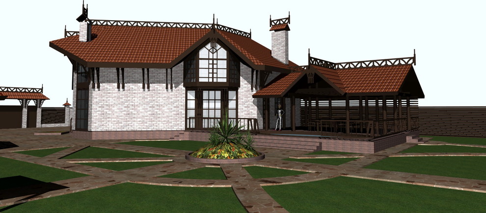 Жилой дом в с.Заборье