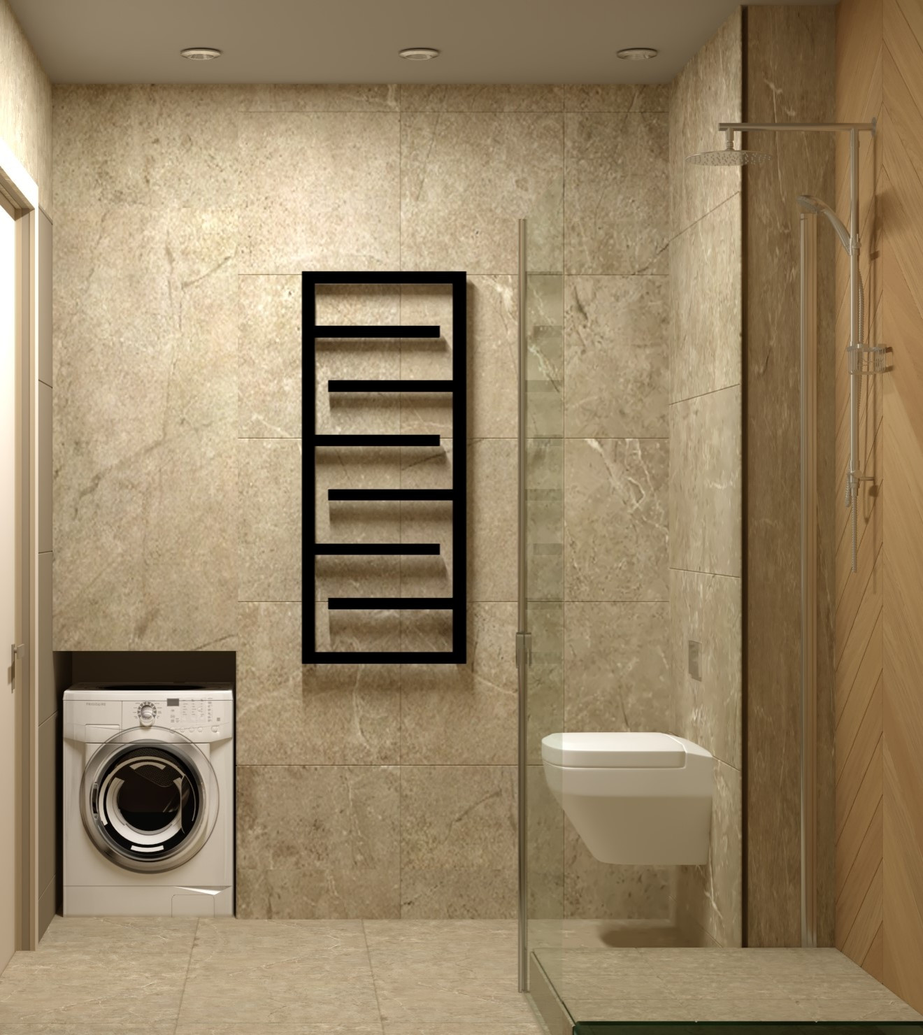 Дизайн проект квартиры в ЖК "Сердце Столицы"