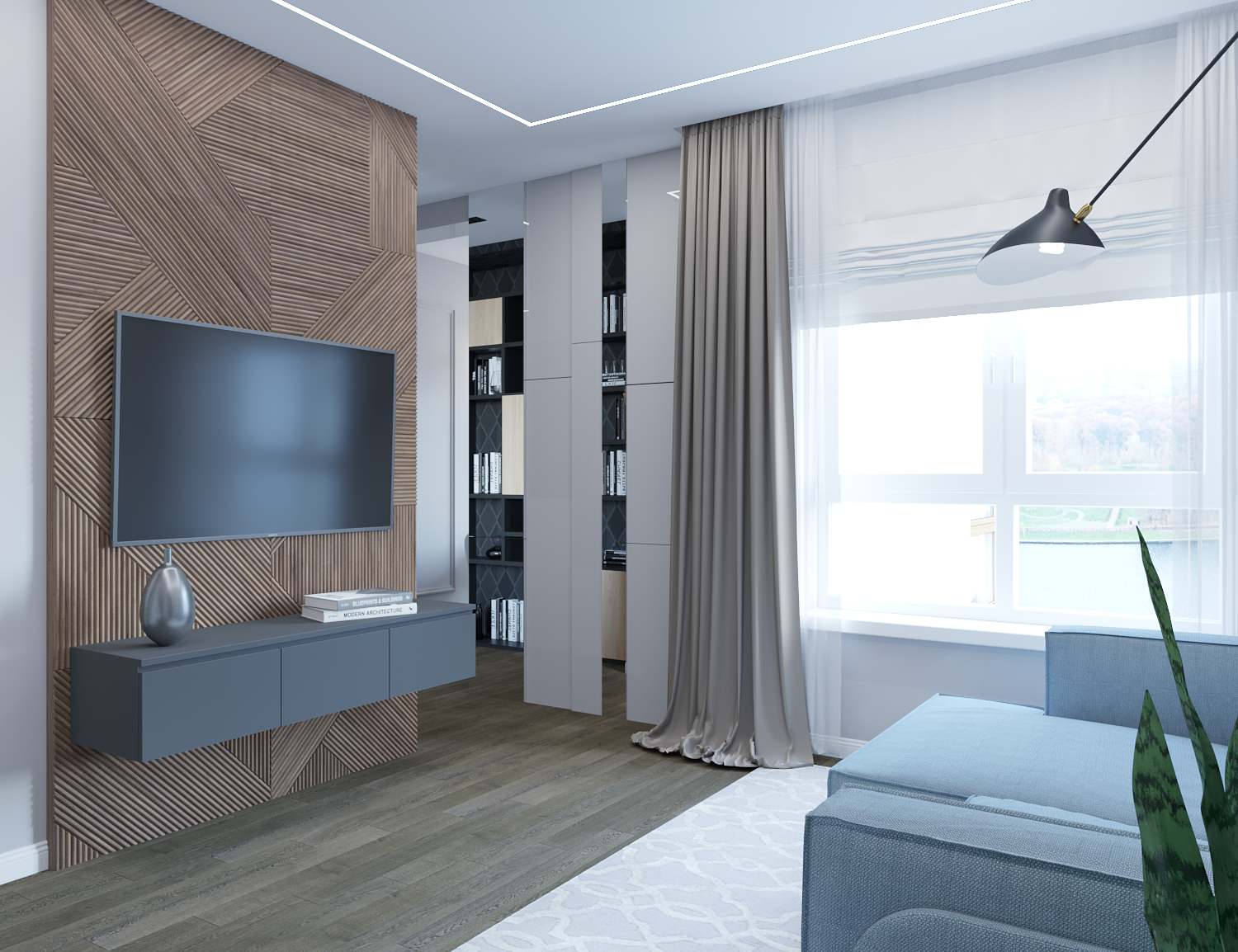 ЖК Маяк 70 м2