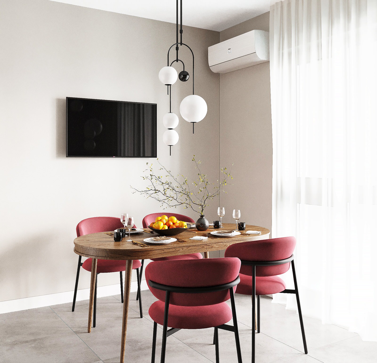 Реализация проекта в ЖК Легенда