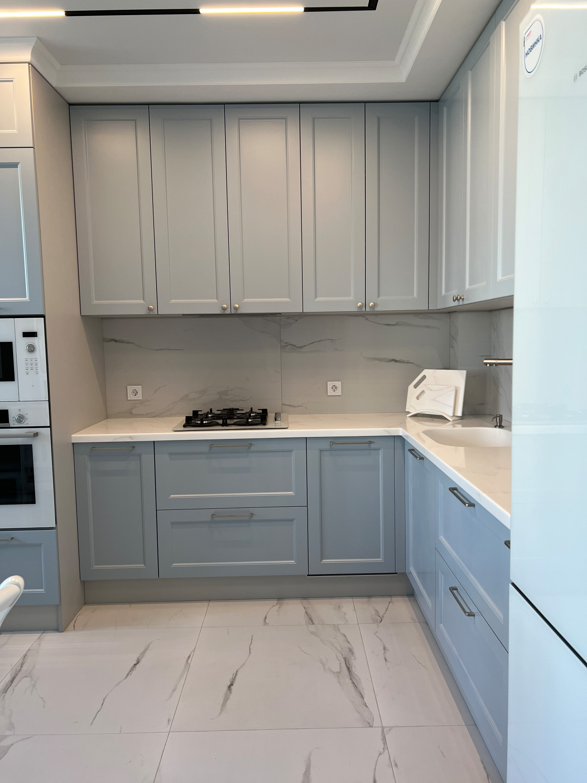 Реализованный дизайн-проект ЖК Суздальская