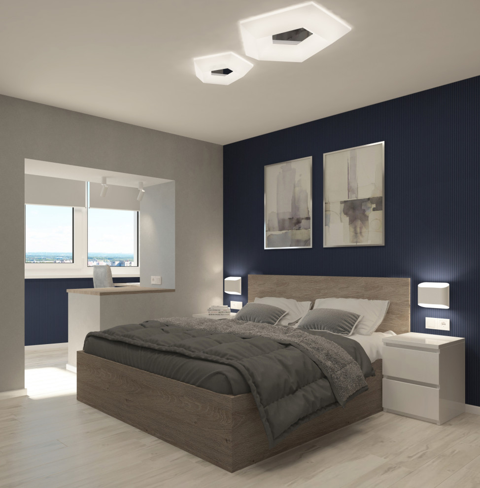 Обложка проекта: Квартира на Пирогова 96 кв.м