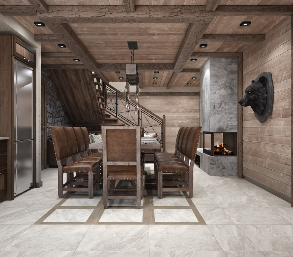 Мини гостиница для охотников и рыбаков в Мурманской области